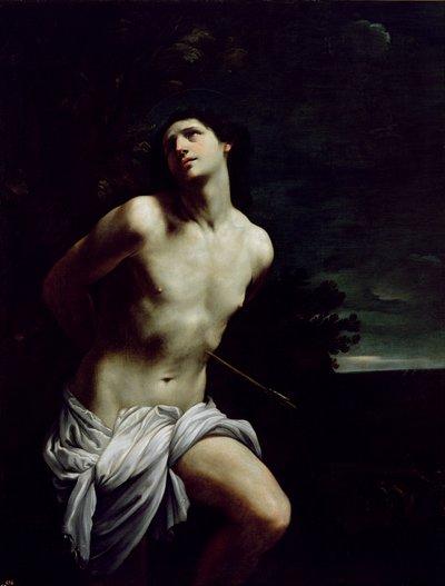 St. Sebastian, 1617-18 von Guido Reni